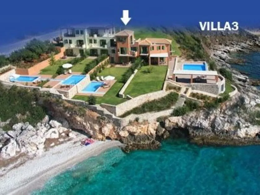 Three-Bedroom Seafront Villa, Brio Complex | Private Pool & Jetty | Sleeps 6–8 - Image 1