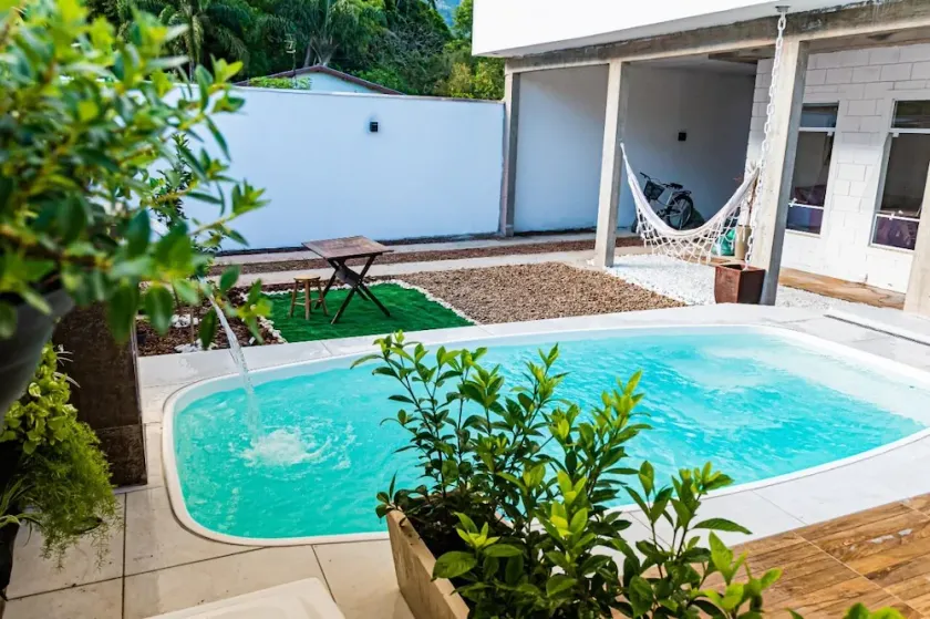 Brand new house with pool and barbecue. - Image 1