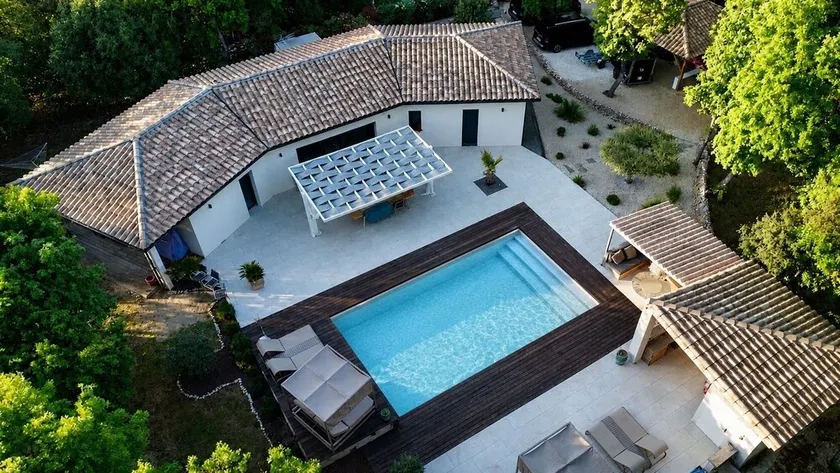 New villa 8 to 10 people, private heated pool - Image 1