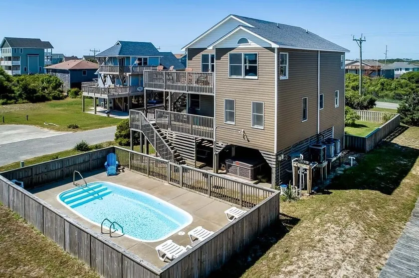 Beachcombers Paradies | 300 m vom Strand entfernt | Hundefreundlich, Privater Pool, Whirlpool - Image 1