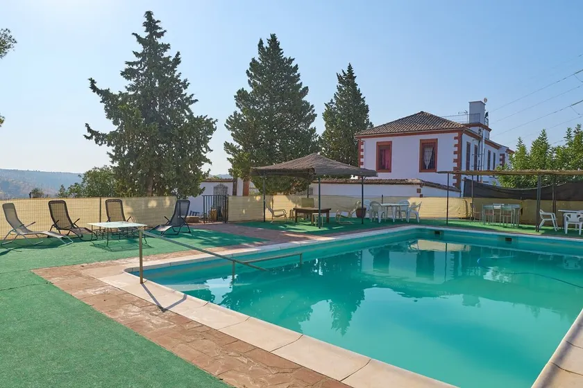 Country House 'Molino De Aceite 1911' with Mountain View, Wi-Fi and Air Conditioning - Image 1