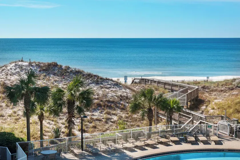 Stunning 2 BR/2 BA Third Floor Unit Directly On Santa Rosa Beach! Sleeps 6! - Image 1