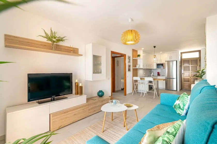 Elegant Candelaria apartment with ocean views - Image 1