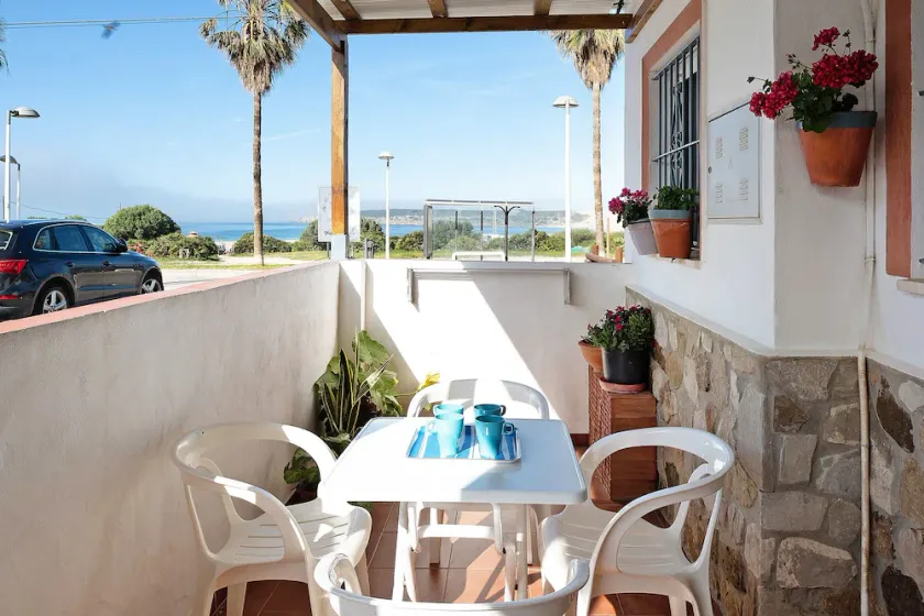 Sea View House in Bolonia - 2 min to Beach, Terrace & Wi-Fi - Image 1