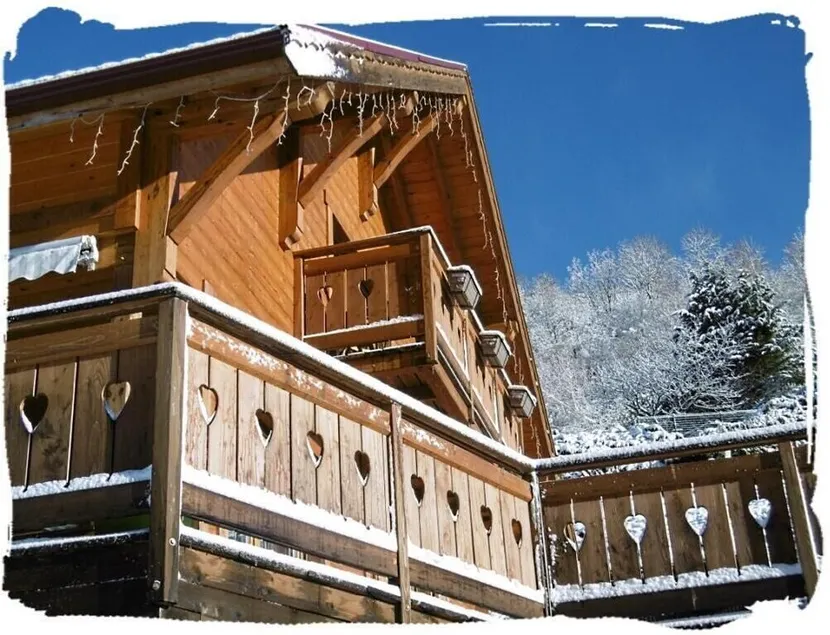 Gite Au Coeur Du Chalet en Belledonne vers Prapoutel Les 7 Laux - Image 1