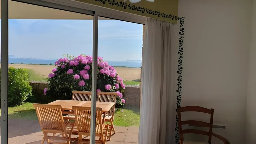Apartment T 2 PERROS GUIREC PANORAMIC SEA VIEW ROSE GRANITE COAST - Image 1