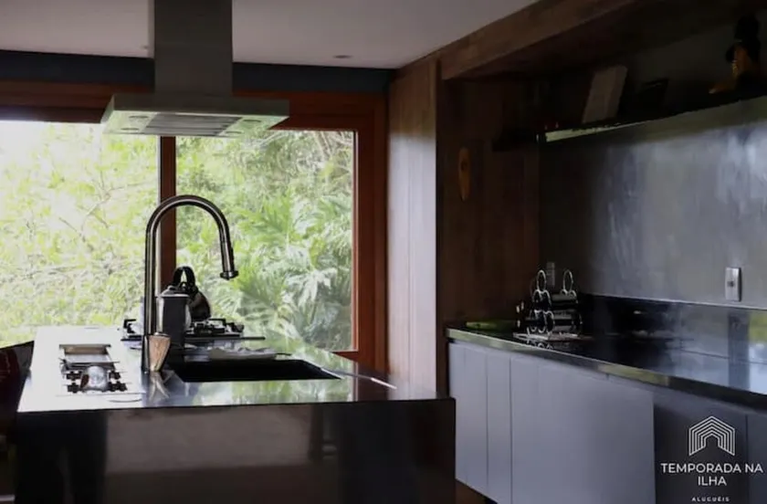 Beach house in Rosa - view of Ibiraquera Lagoon - Image 1