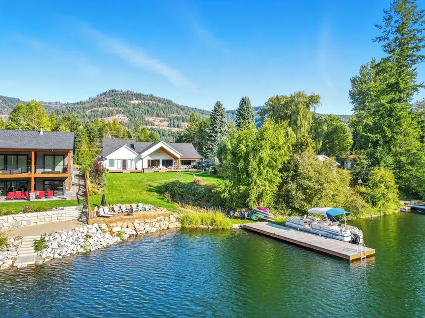 Baby Birch Banks Guest House on Lake Pend Oreille - Image 1