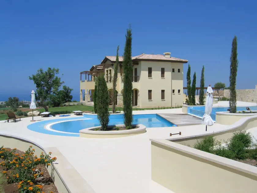 Panorámica Golf & Sea Views From Lux Apartamento y jardín privado. WIFI gratuito / TV del Reino Unido - Image 1