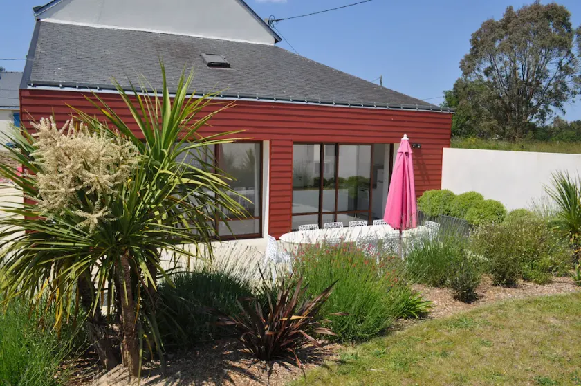 House N°7. 4 *. WIFI Swimming pool 28°; Tennis court; Wooded park 15,000 m²; Car park - Image 1