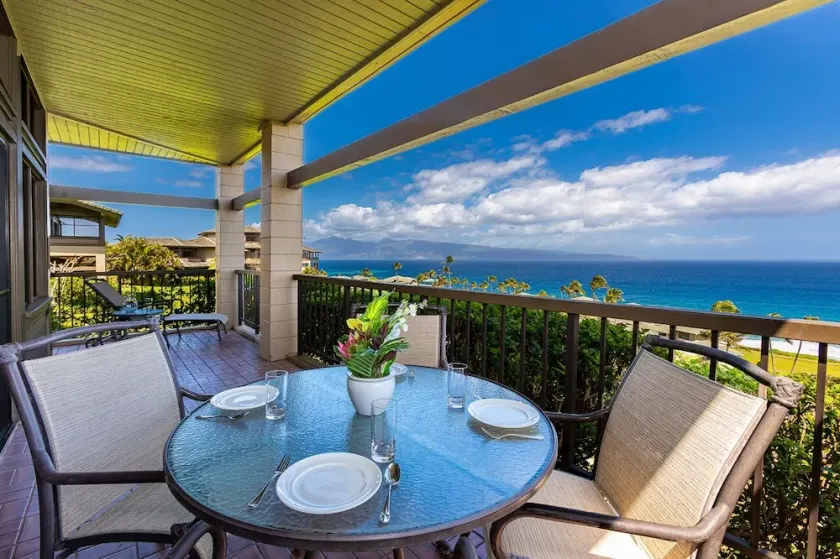 Kapalua Ridge Villas Ocean View 2 BR Sleeps 8 Complimentary Car with 6 Nights KRV ML-3954 by KBM - Image 1