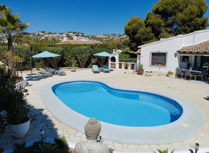 Moraira Escape with Private Pool 1 Bed Sleeps 2 - Image 1