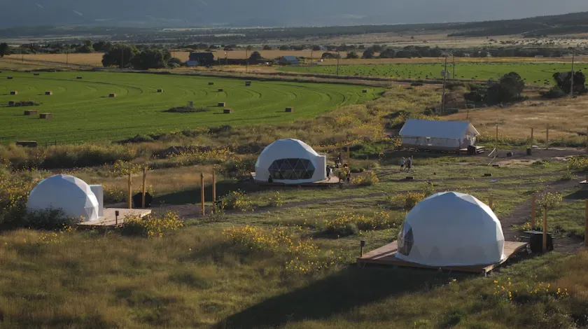 Little Village Retreat Dome 1 - Image 1