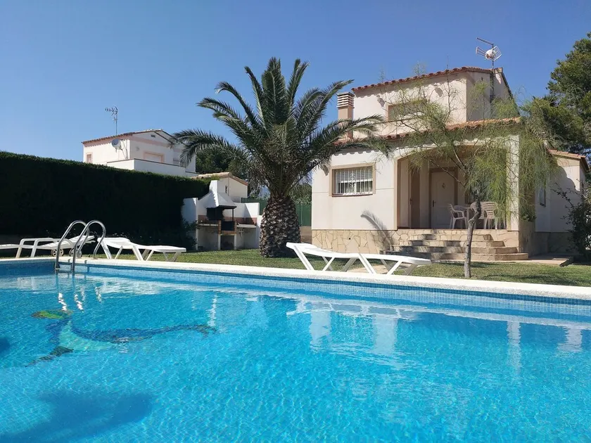 Freistehende Villa für 6 Personen mit privatem Pool in Las Tres Calas - Image 1