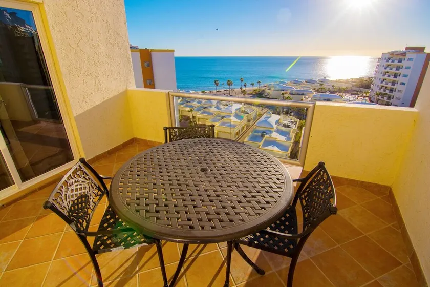 Smuk 1 soveværelse Condo på Cortezhavet i Las Palmas Resort D-703B - Image 1