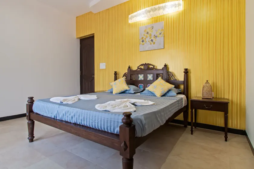 Villa de lujo de 9 dormitorios a 10 minutos a pie de la playa de Calangute con piscina privada - Image 1