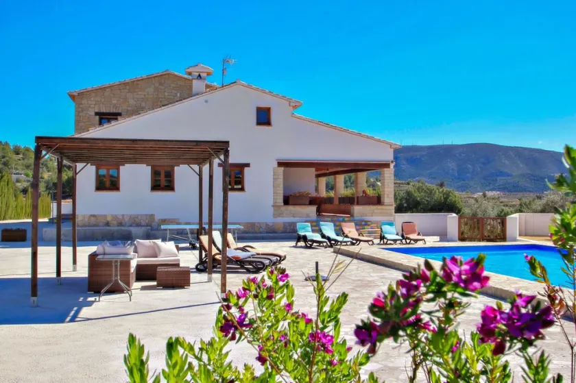 Argudo Villa - villa med privat pool i Teulada - Image 1