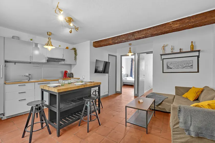 LE REGANS - Charmant appartement en tomette - Image 1