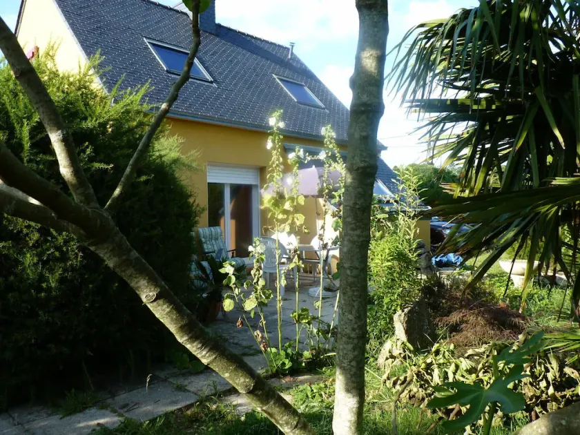 maison bioclimatique,  grand parc en lisière de forêt ,  20 minutes de la mer. - Image 1