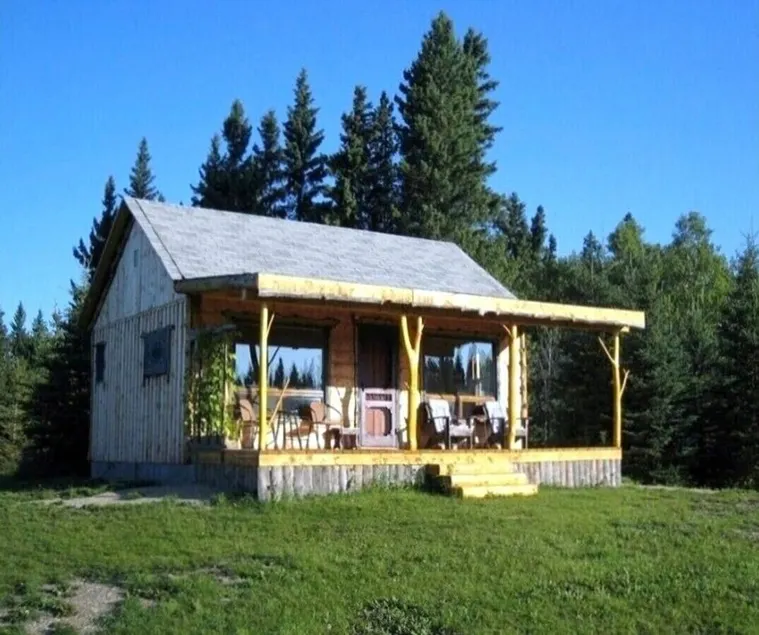 Fiddlehead cabine avec sauna extérieur - par parc national Riding Mountain (Clear Lake) - Image 1