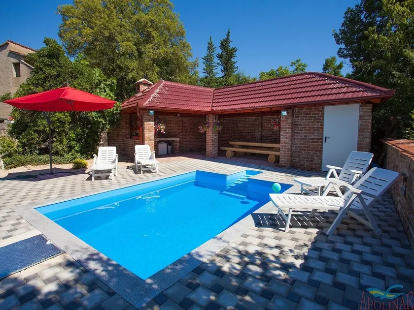 Wohnung in Kroatien mit Meerblick-Terrasse - Image 1