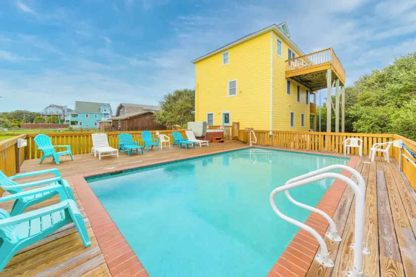 Hatteras Leuchtturmansicht! Oceanview Buxton- Pool, Whirlpool, Game Rm, Hundefreundlich - Image 1