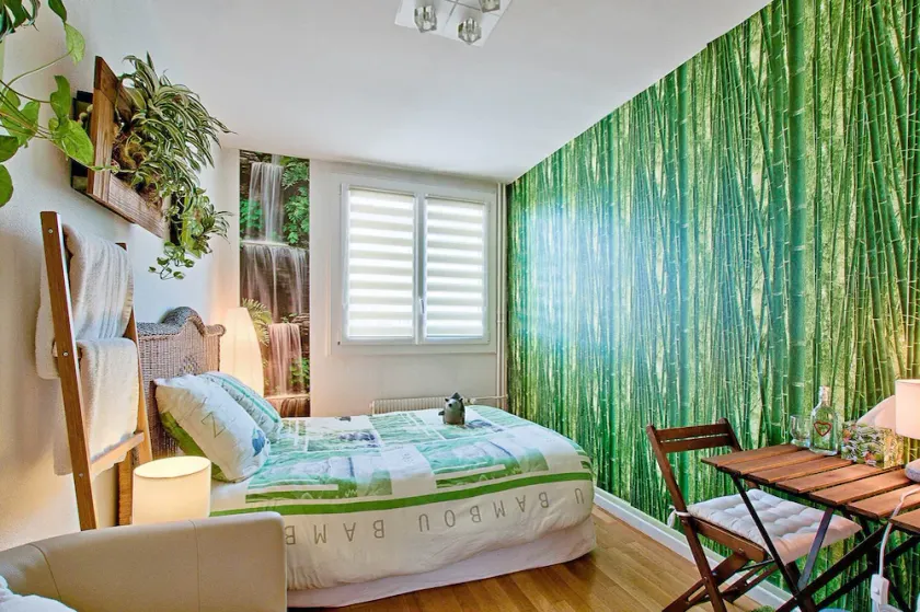 “La Bambou”: rejuvenating and plant-based! Air conditioning and free/secure parking! - Image 1