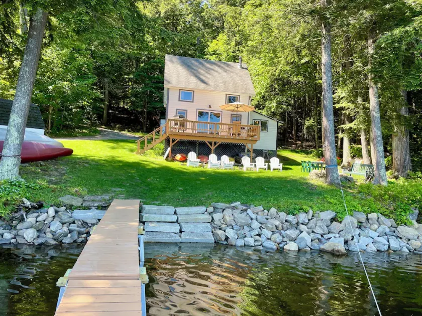 Family Cottage On Maranacook Lake  W/ WIFI - Image 1