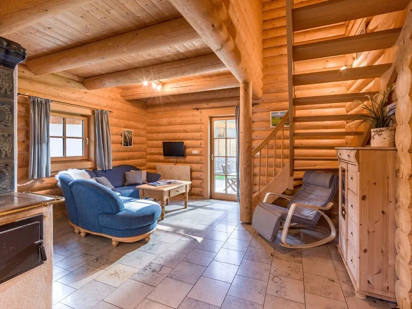 Audorfer log cabin 125sqm, two terraces, balcony, sauna - Image 1