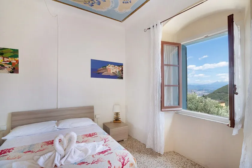 Holiday Apartment Acciuga House with Balcony, Shared Garden & Wi-Fi - Image 1