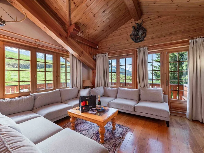 Chalet savoyard de charme, 12 pers, sauna, accès piste, Moriond - FR-1-563-17 - Image 1