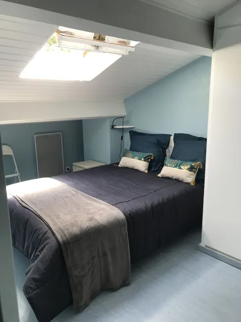 Cozy apartment 100 m from the beach with parking and 2 bicycles available for rent - Image 1