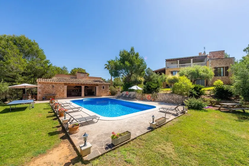 Abgelegene Finca mit Pool, Terrassen, Balkon, Garten und WLAN - Image 1