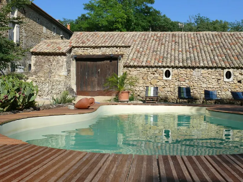 medieval cottage \"Pastourelle\" Mas in the XVIII - Image 1