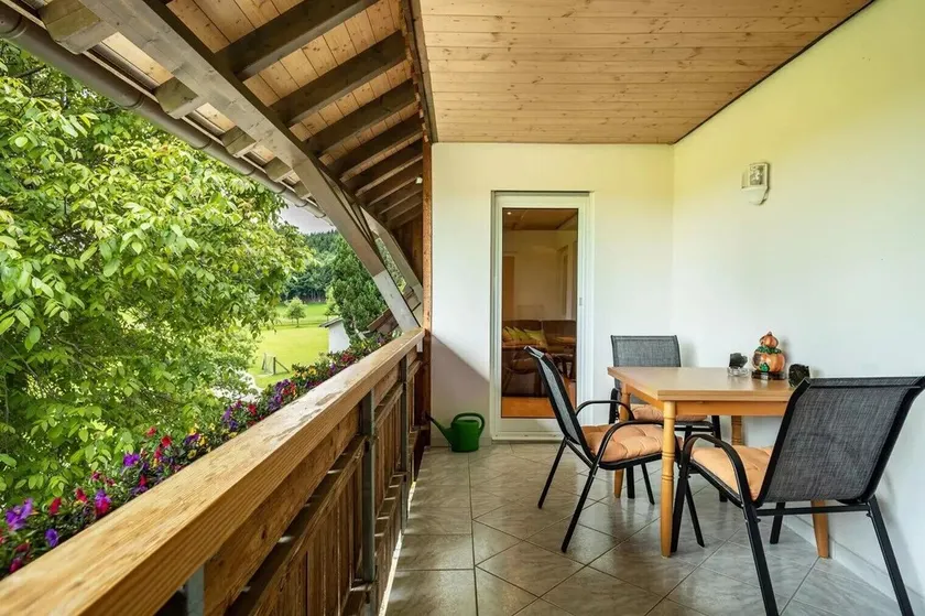 Appartamento 'Urlaub auf dem Hirschhof Stehle' con vista sulle montagne, Wi-Fi e giardino - Image 1