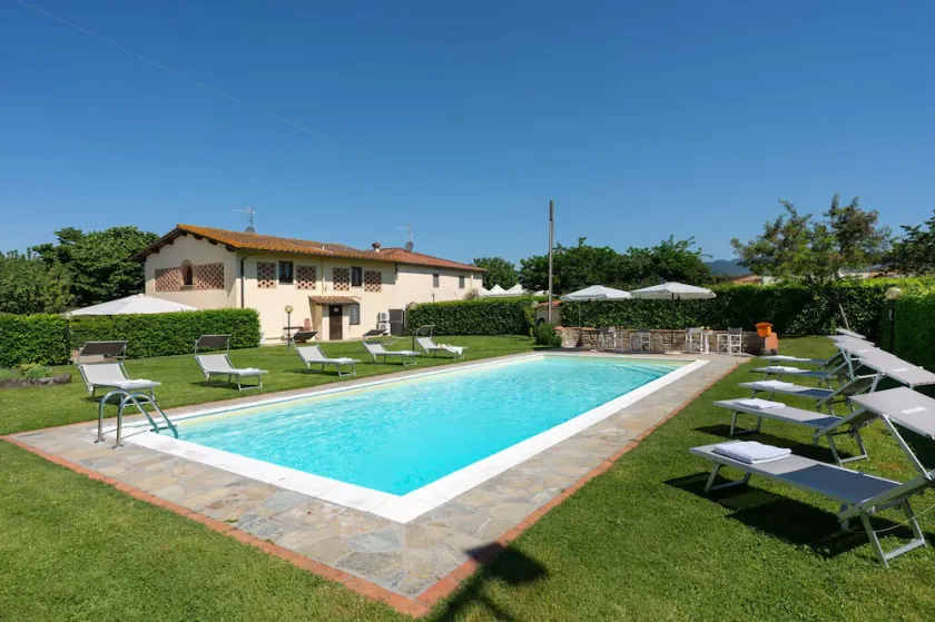 Country House / Farm House i Borgo San Lorenzo med 5 sovrum som kan rymma 11 - Image 1