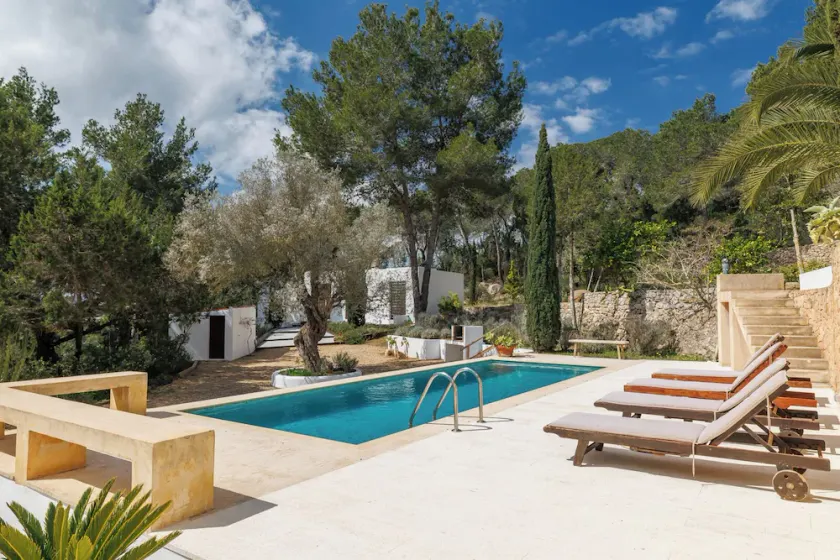 Ibiza, nuovo e moderno con piscina a San Jose, 2 persone - Image 1