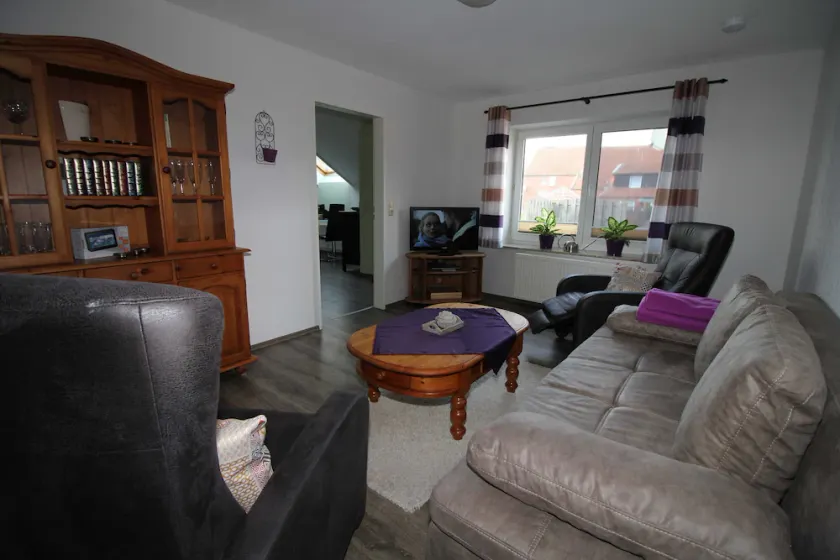 Ferienwohnung im Gulfhof, 72 qm, 4 Pers. - Ferienwohnung im Gulfhof, 65269 - Image 1