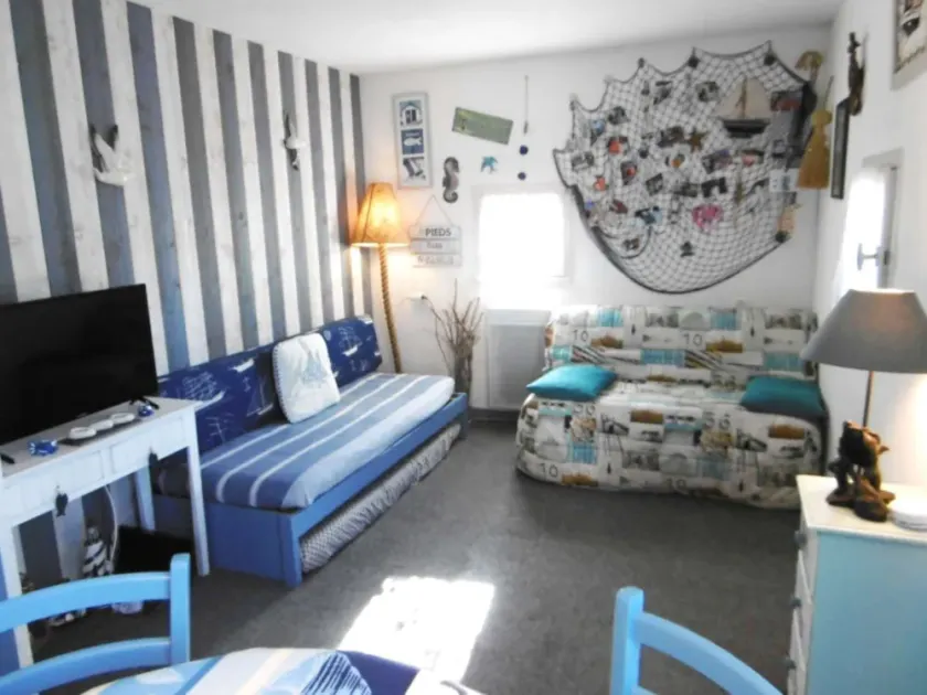 Studio 2 à 3 personnes à 300 m de la plage avec piscine à Port Crouesty - Image 1