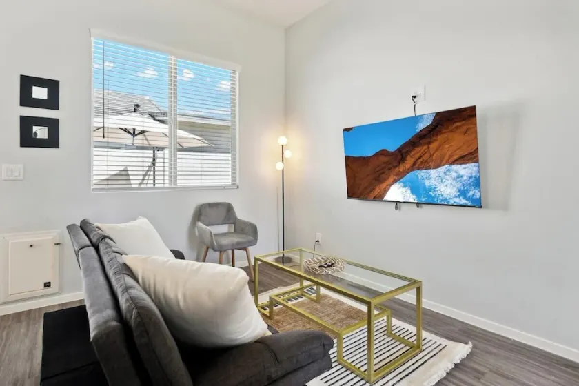 Wohnung mit Grill, Whirlpool und Garten | Stadtblick - Image 1