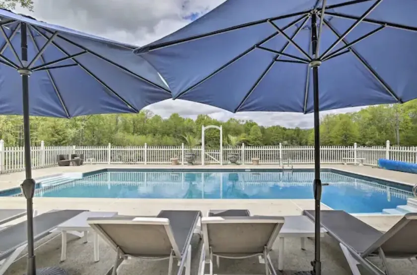 Wildflower Lotus Farm a Luxurious 5bd Home w/ Pool, Firepit and more - Image 1