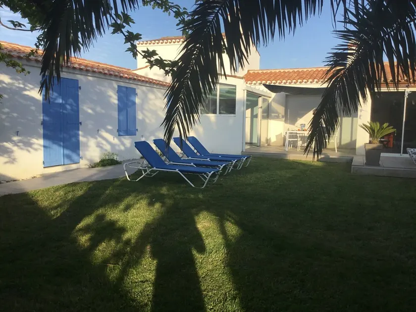 NOIRMOUTIER: CHARMING RESIDENCE, VERY COMFORTABLE, 800 M FROM THE BEACH AND TOWN CENTER - Image 1