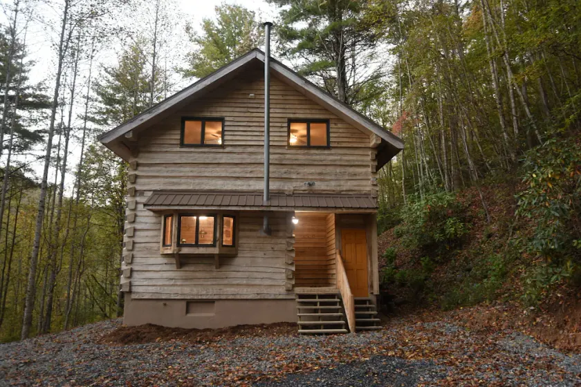 NC cabin for rent - Sanctuary at Big Pine  - Image 1