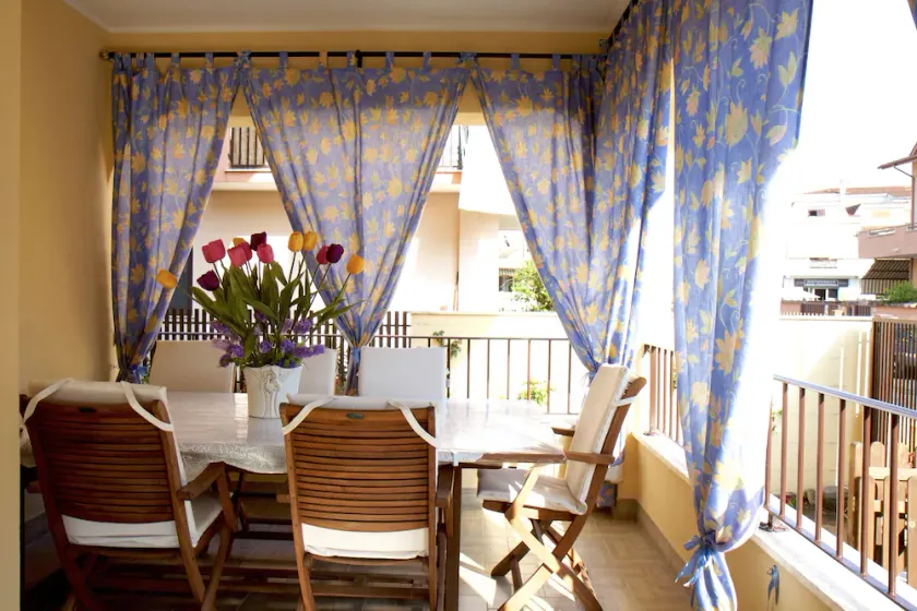 Domus Palombi - Amplio apartamento a 200 metros de la estación ya 700 m del mar - Image 1