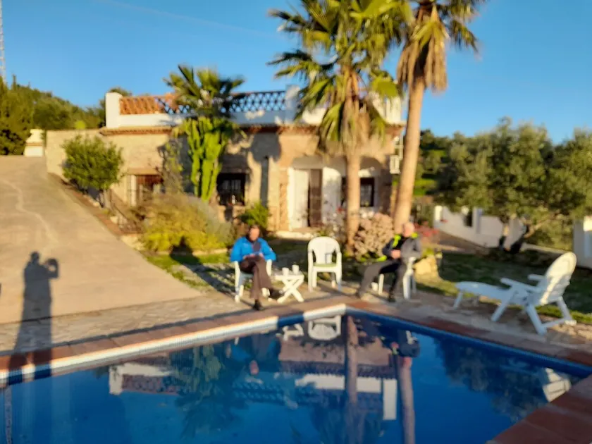 Las Palmeras, romantic vacation home with private pool in a secluded location - Image 1