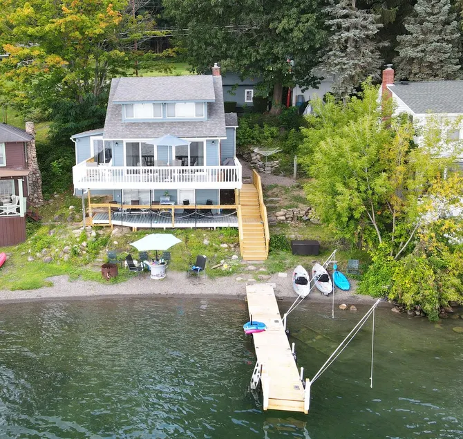 WOW! Newly Renovated Cottage on Keuka Lake. Perfect for a Vacation on the Water - Image 1