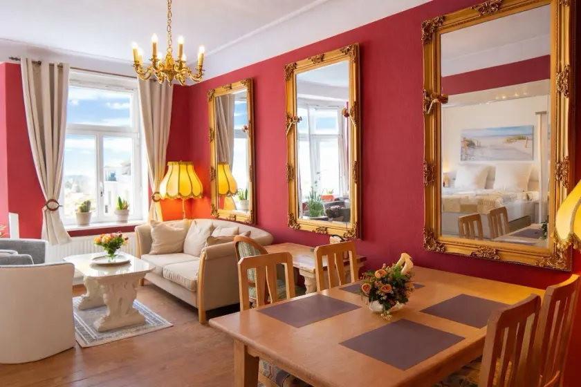 fewo1846 - Royal Suite - Stilvolle Wohnung mit 2 Schlafzimmern im Stadtzentrum - Image 1