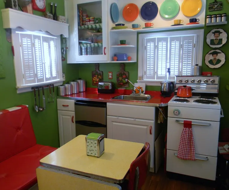 Romantisch, ist Retro Chic, was in den Sinn kommt bei der Beschreibung dieses einzigartige Hideaway - Image 1