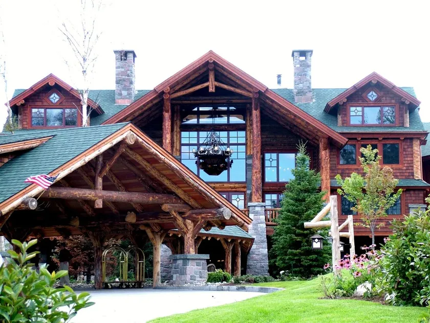15-45% rabat- Whiteface Lodge - Faciliteter i masser af! Rustik elegance - Image 1