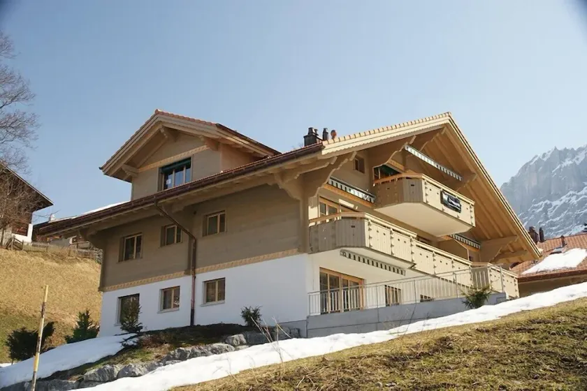 Exclusivo apartamento com vista panorâmica para a Face Eiger North - Image 1